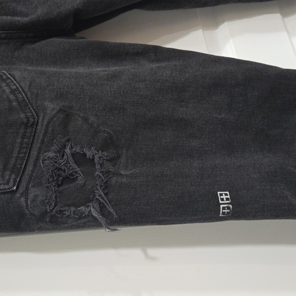 Ksuby Black Wash Denim Jeans - Picture 8 of 10
